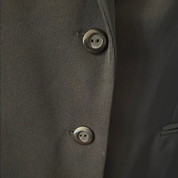 Vintage TanJay Women’s Black Blazer, lined and tailored fit. Size 16 - Picture 5 of 11